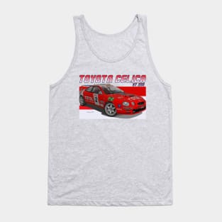 Toyota Celica ST205 Tank Top